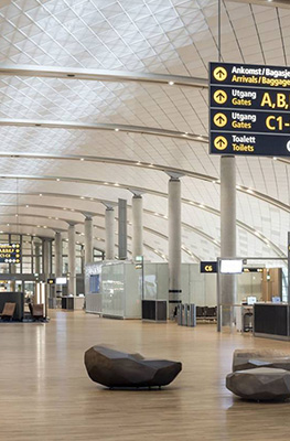 SPC Flooring in Terminal Building