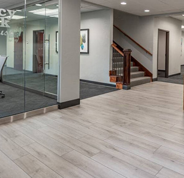SPC Flooring in Bank