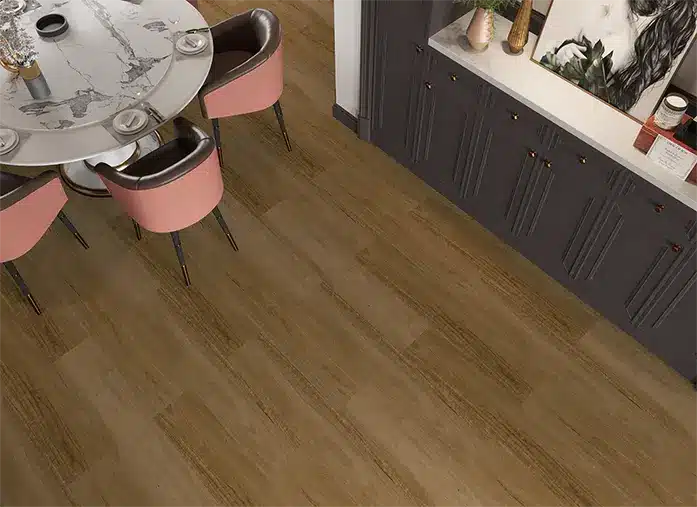 SPC Flooring in Kitchen