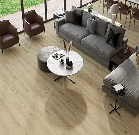 SPC Flooring in Living Room